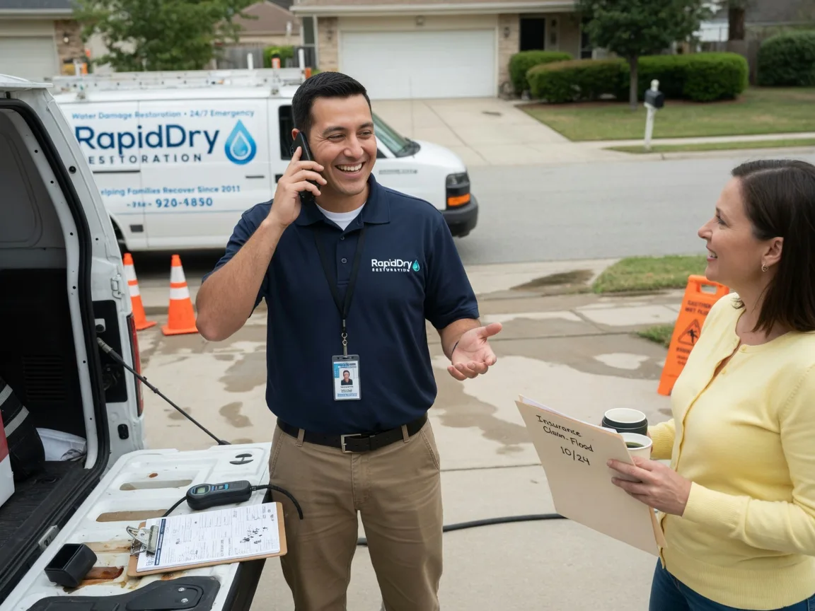 Water Damage Restoration White Marsh, MD FAQs